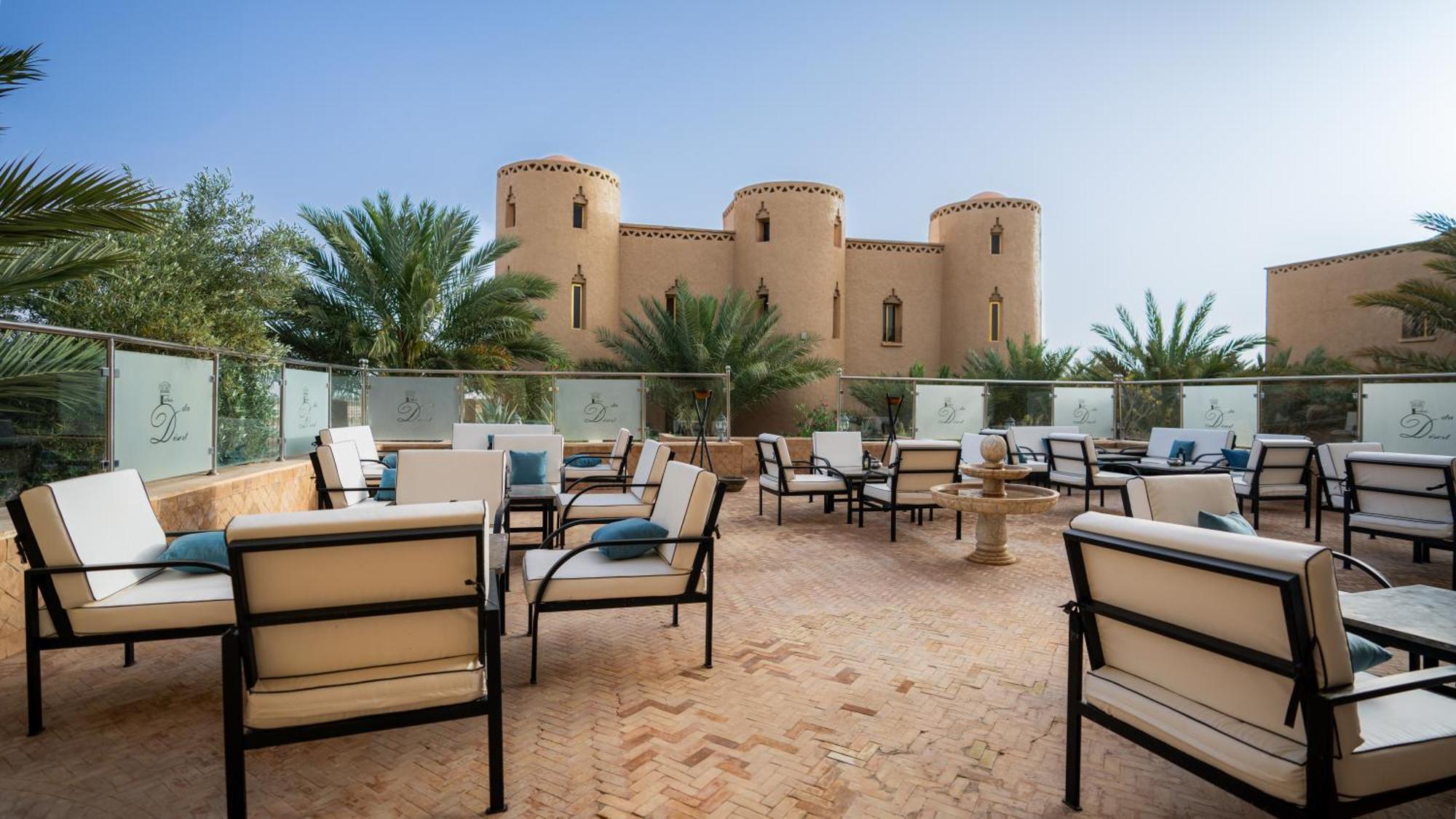 Palais Du Desert Hotel & Spa Ерфуд Екстер'єр фото