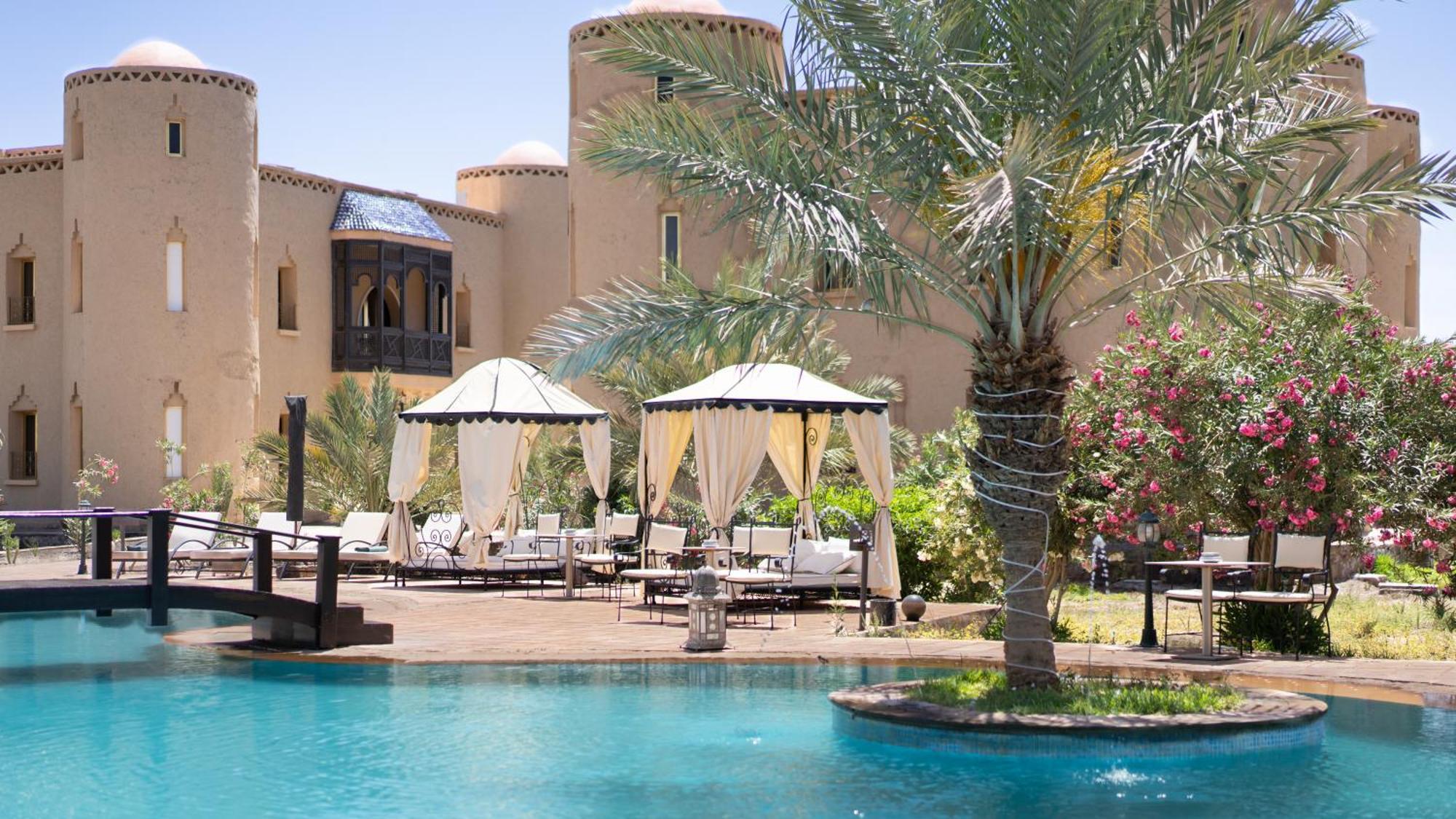 Palais Du Desert Hotel & Spa Ерфуд Екстер'єр фото