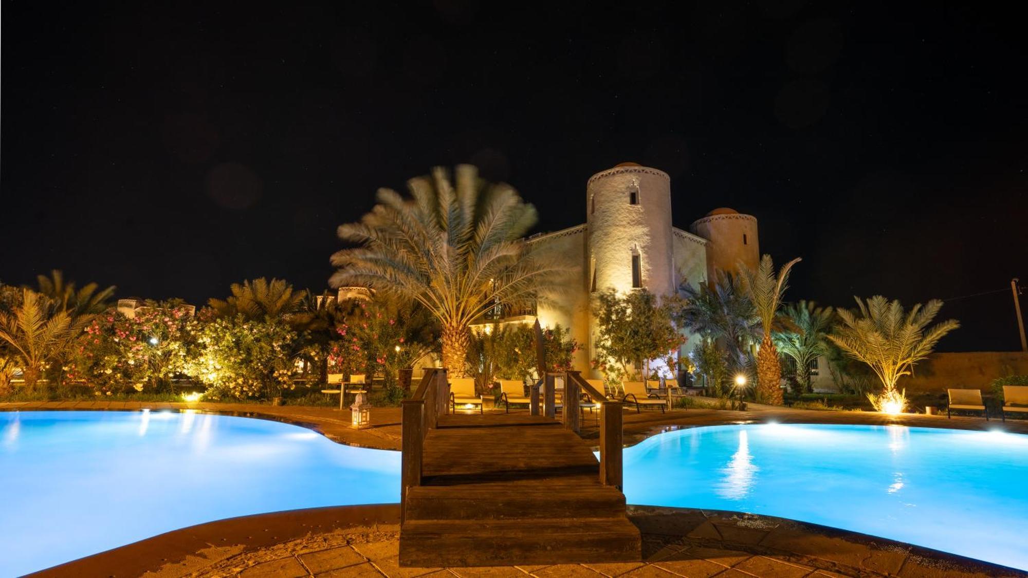 Palais Du Desert Hotel & Spa Ерфуд Екстер'єр фото