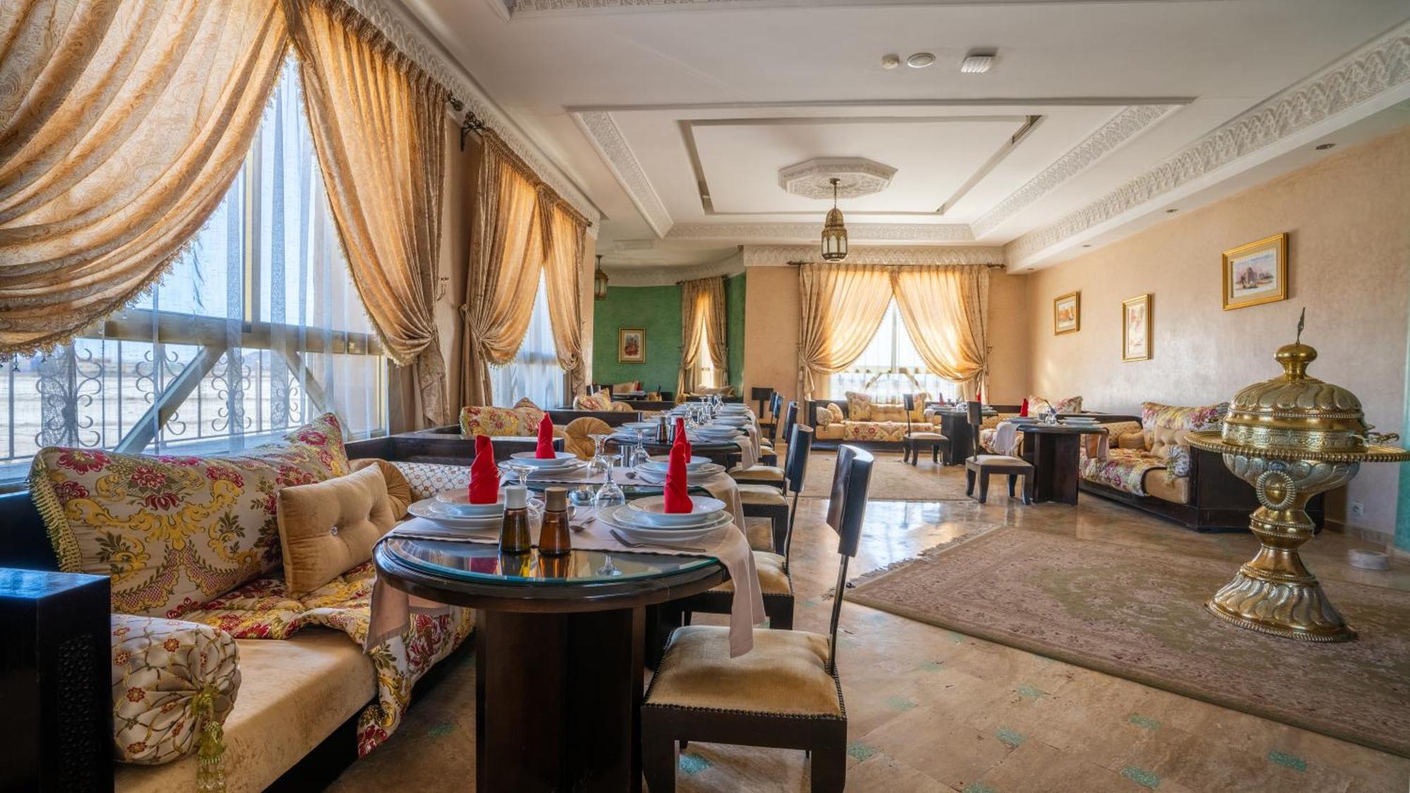 Palais Du Desert Hotel & Spa Ерфуд Екстер'єр фото