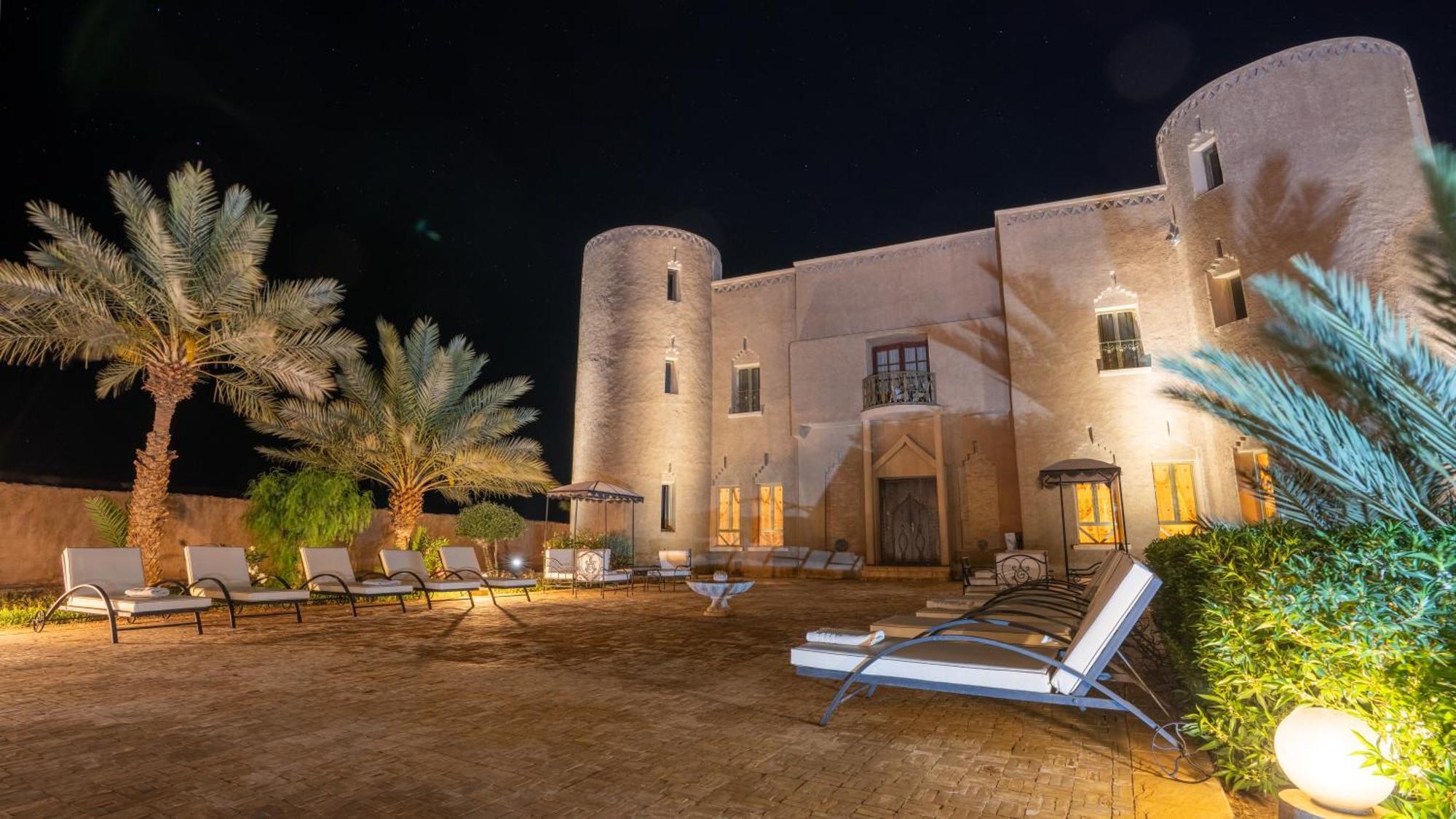 Palais Du Desert Hotel & Spa Ерфуд Екстер'єр фото