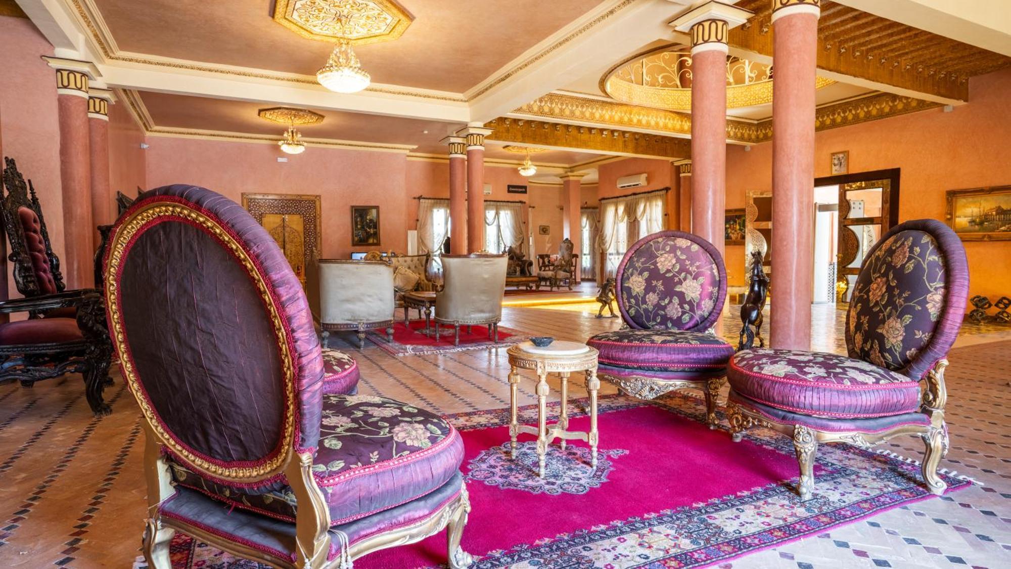 Palais Du Desert Hotel & Spa Ерфуд Екстер'єр фото