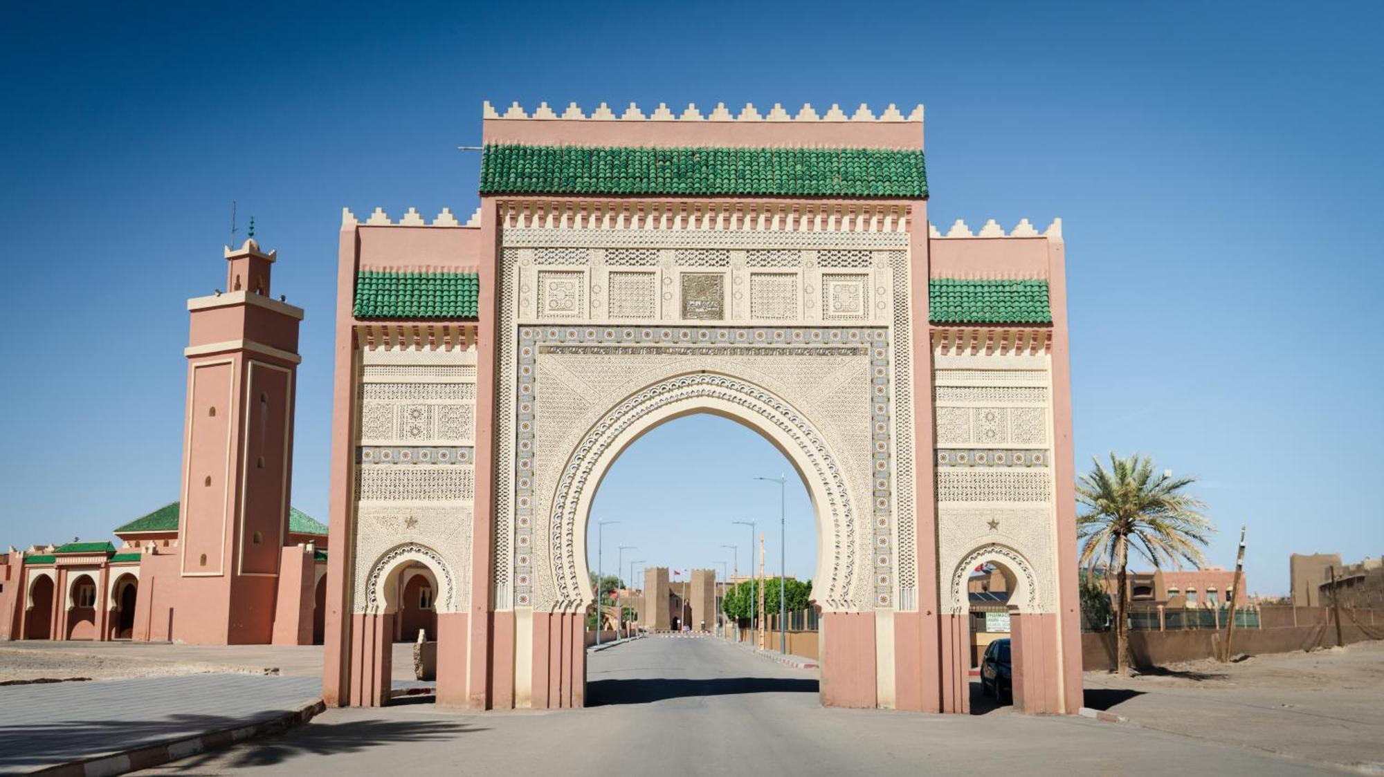 Palais Du Desert Hotel & Spa Ерфуд Екстер'єр фото